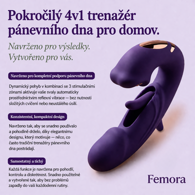 Femora™ 4v1 – Aktivátor Pánevního Dna