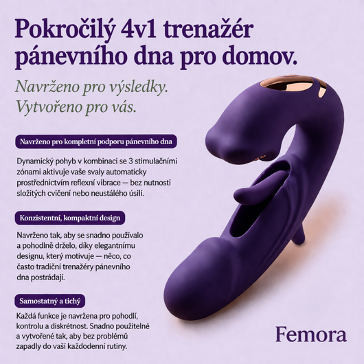Femora™ 4v1 – Aktivátor Pánevního Dna