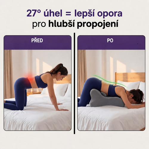 Femora™ Polštář Pro Intimní Chvíle