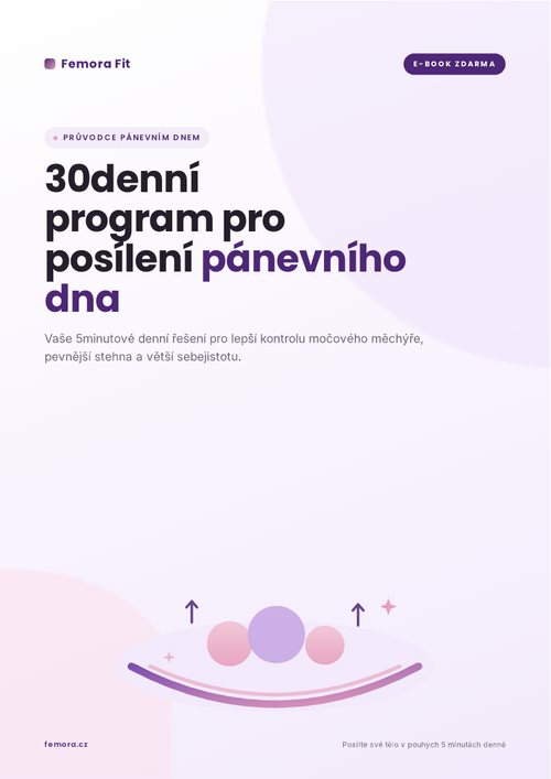 Kompletní průvodce silnějším pánevním dnem (PDF)