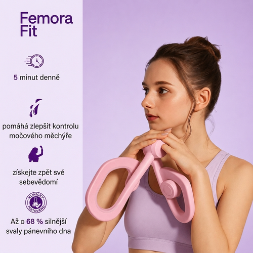 Femora Fit™ Trenažér pro vnitřní stehna a pánevní dno