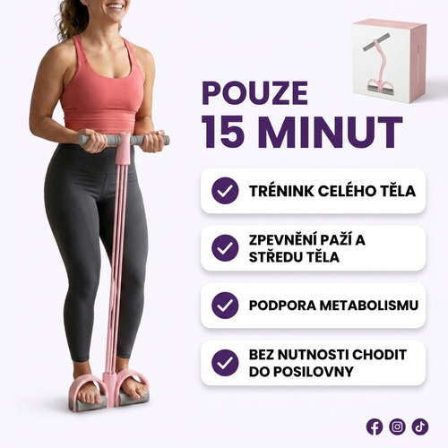 Femora Fit™ Odporová cvičební guma pro celé tělo