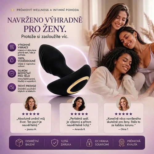 Femora™ 360° rotační anální kolík