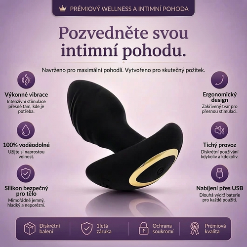 Femora™ 360° rotační anální kolík